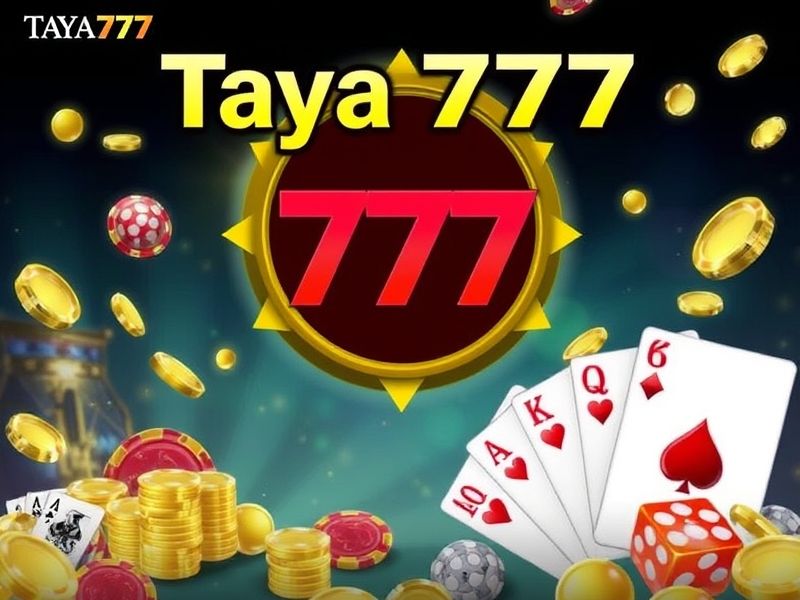 Welcome to the official promotional website for Taya 777 Original, where you can instantly access real-money games, lucrative bonuses, and a vast selection of slots. Discover why this online casino is the top choice for enthusiasts seeking entertainment and rewards.